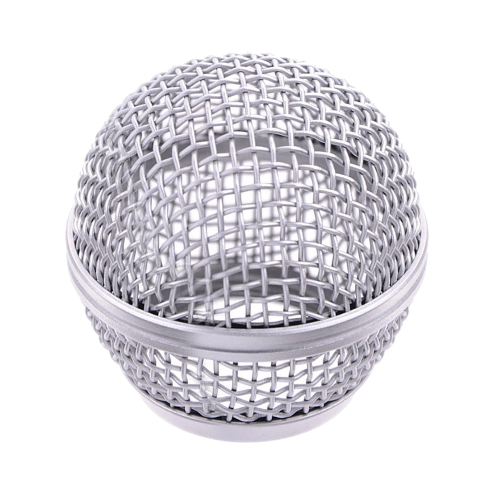Microphone Grille Mic Ball Head Mesh Cover
