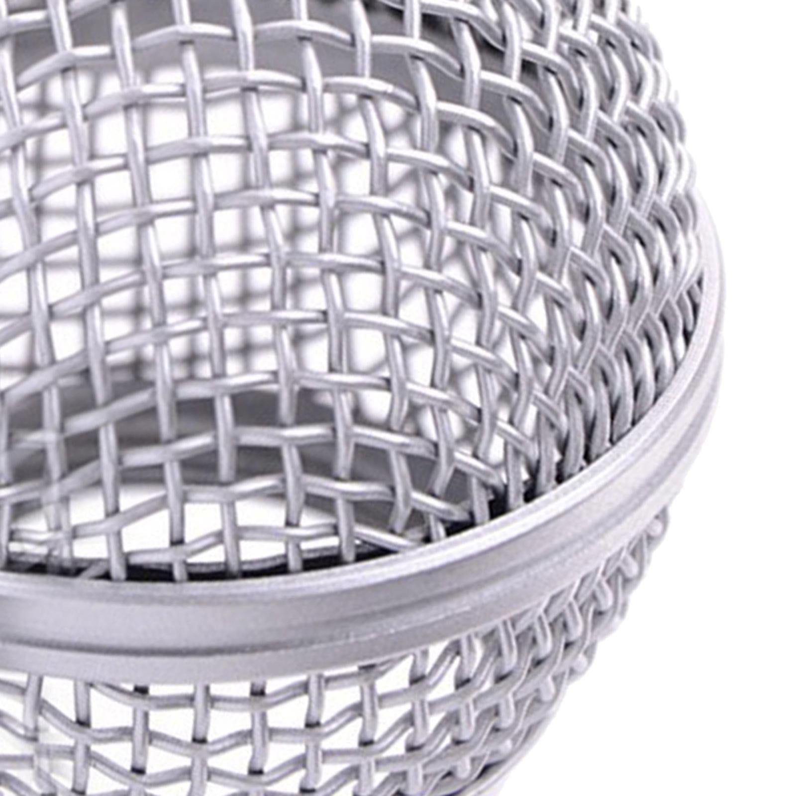 Microphone Grille Mic Ball Head Mesh Cover