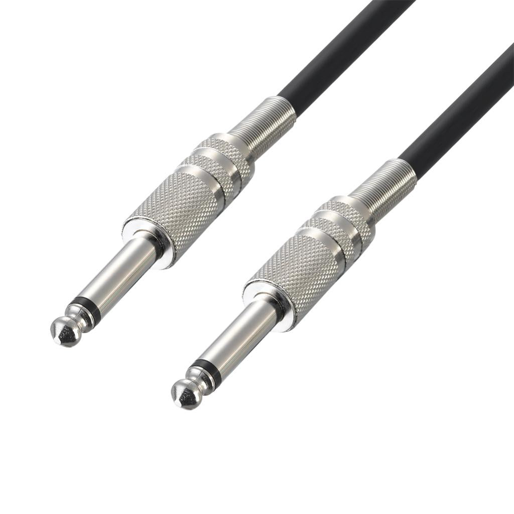 Instrument Cable 1/4inch Straight to Straight for Electric Guitar 500cm