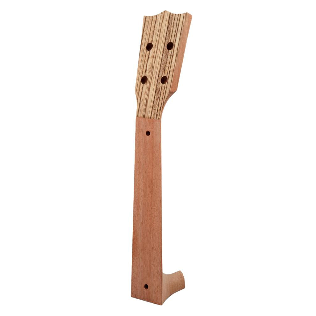Unfinished Ukulele Neck Musical Instrument Parts 21inch