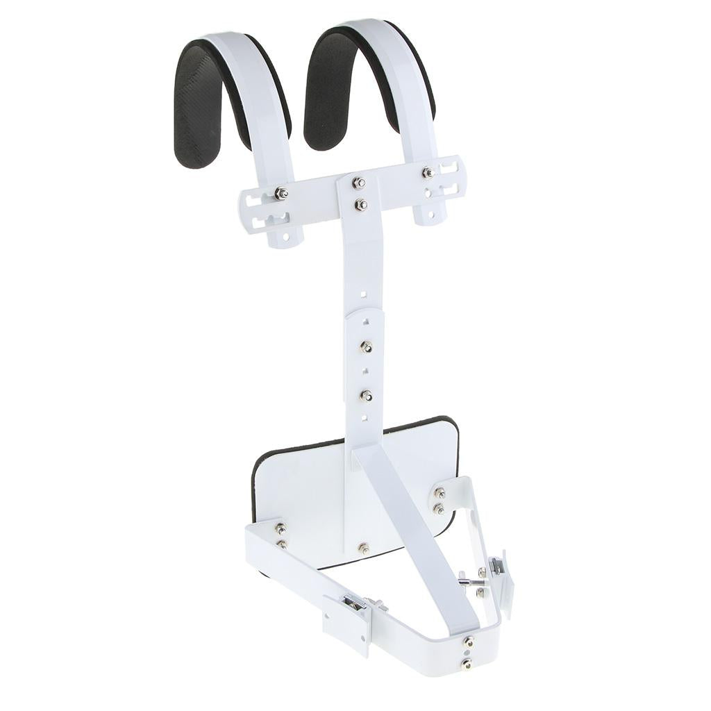 Marching Snare Drum Carrier for Drummer Percussionist Musical Performance