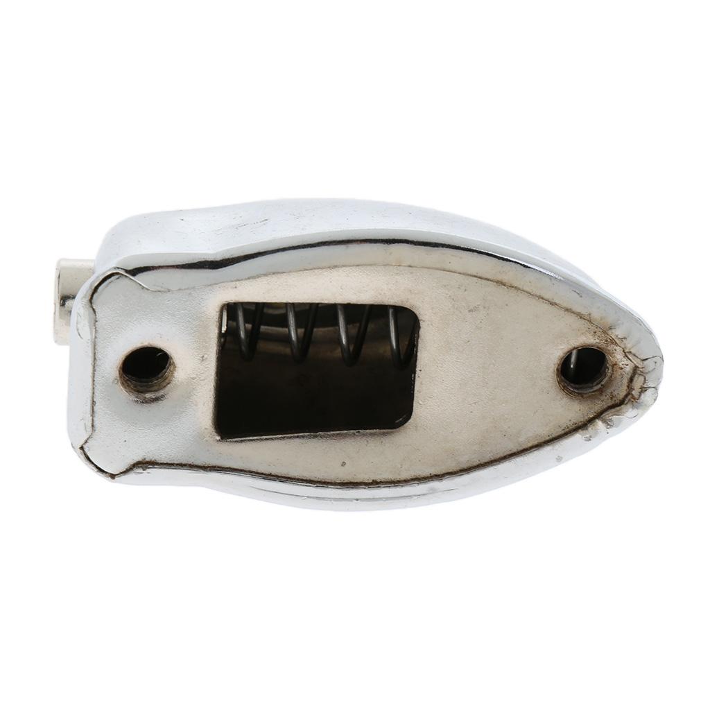 5pcs Silver Metal Tom Snare Drum Lugs for Drum Percussion Replacement Parts