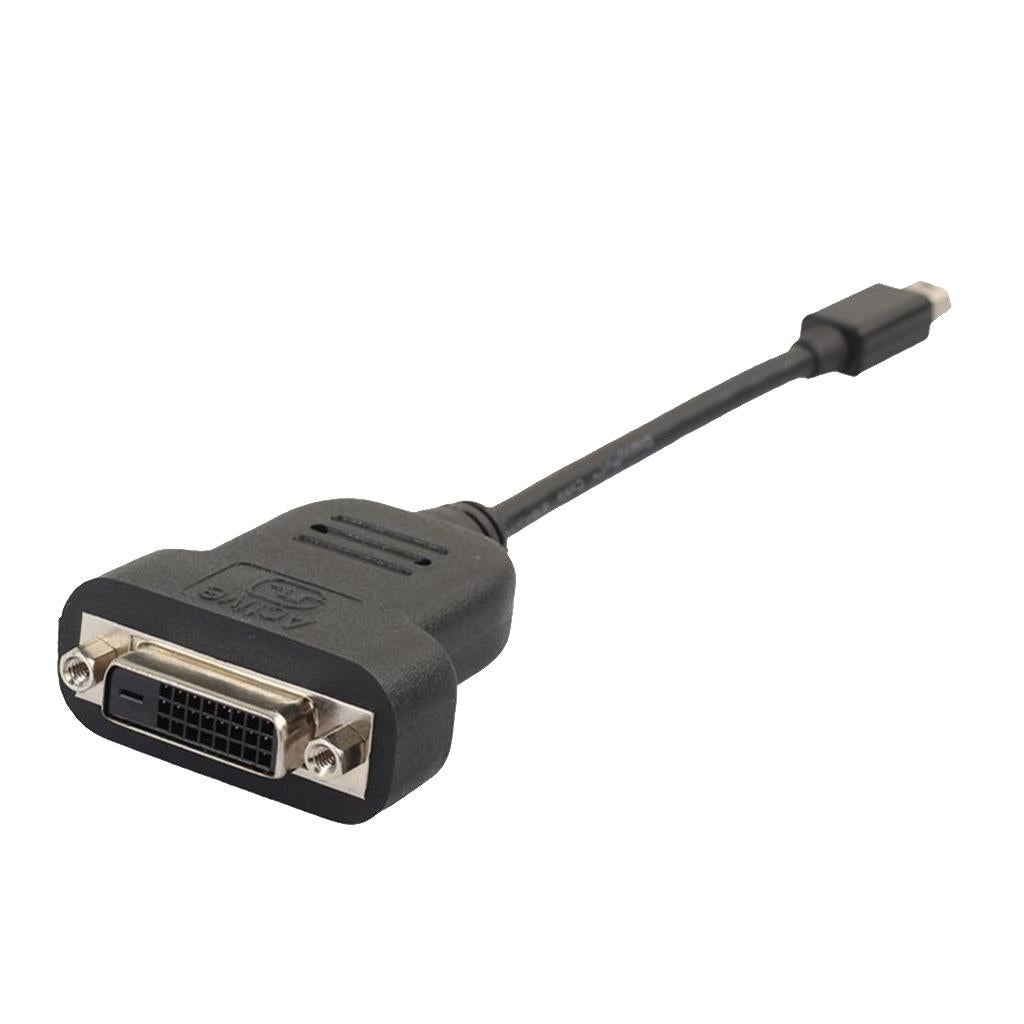 Mini DP to DVI Adapter Cable Mini DisplayPort to DVI Converter
