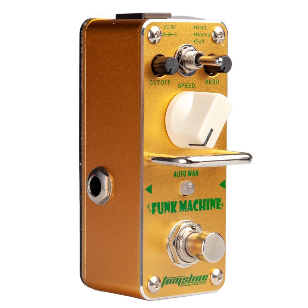 AROMA AFK-3 Funk Machine Auto Wah Electric Guitar Effect Pedal True Bypass