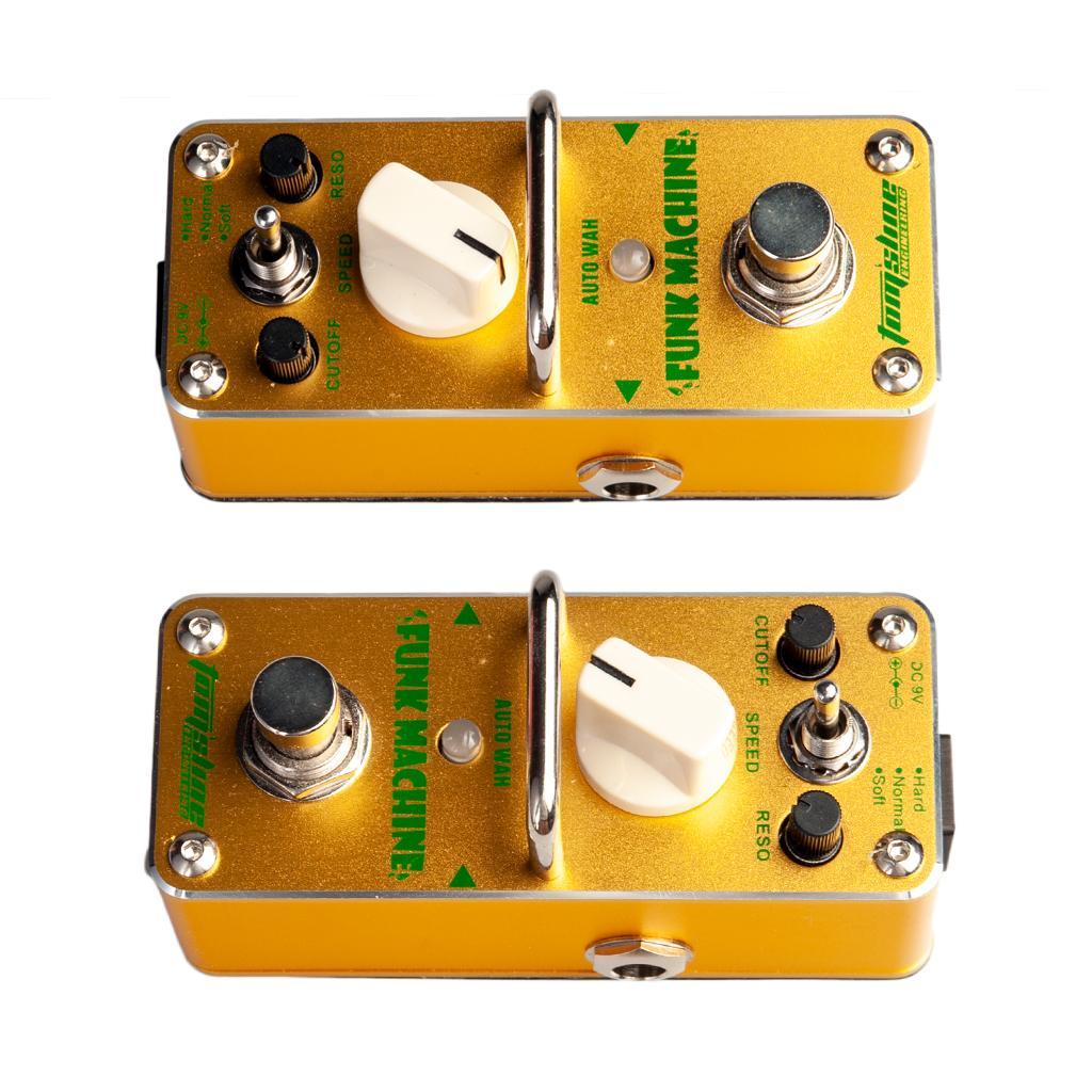 AROMA AFK-3 Funk Machine Auto Wah Electric Guitar Effect Pedal True Bypass