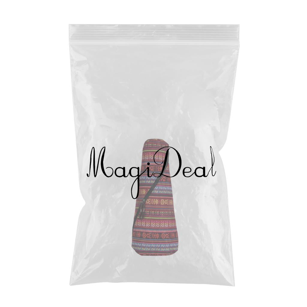 Cotton Padded Adjustable Belt Ukulele Gig Bag for 26 inch Ukulele