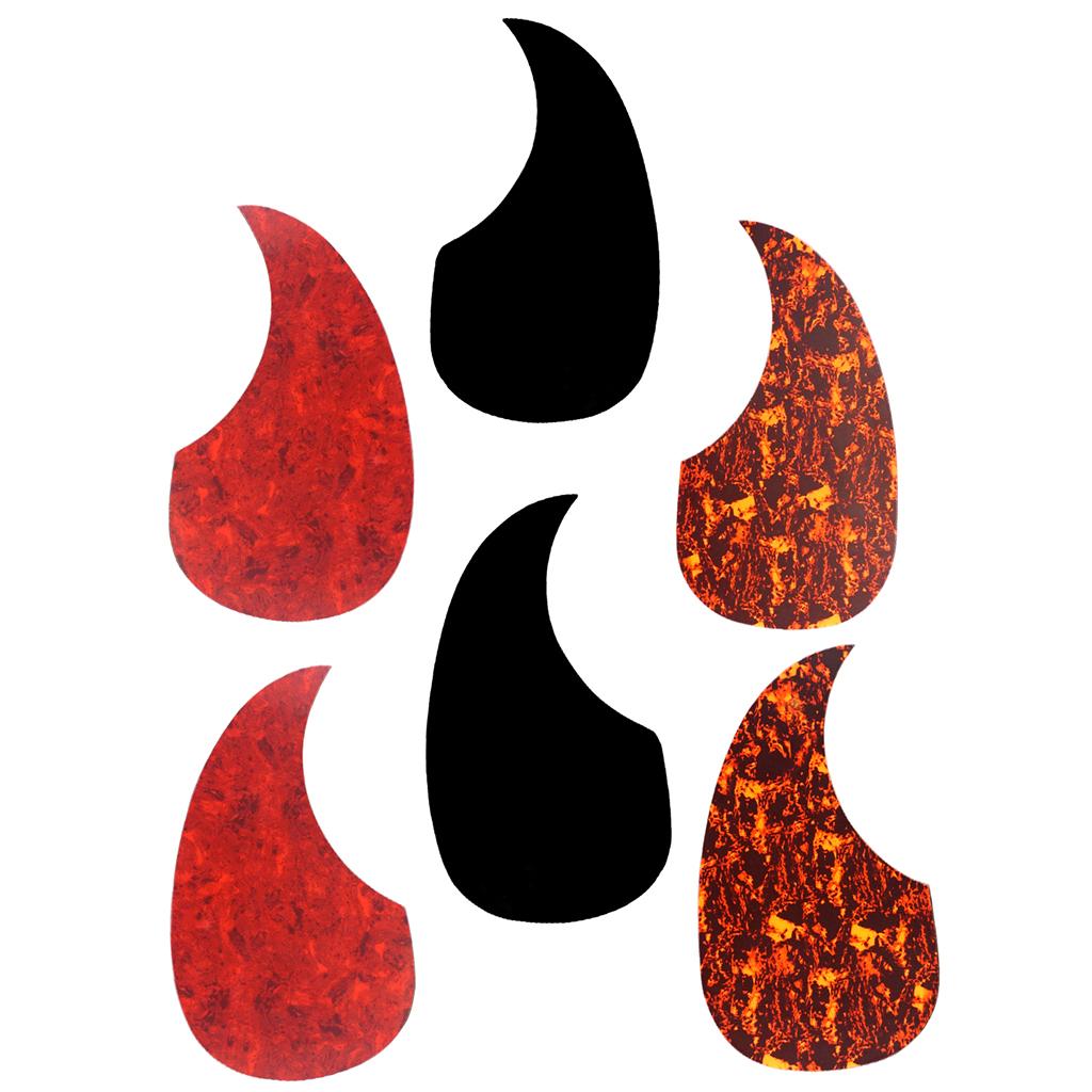 Guitar Pickguard Anti-scratch Plate for 40 41" Acoustic Guitar Right-Handed"