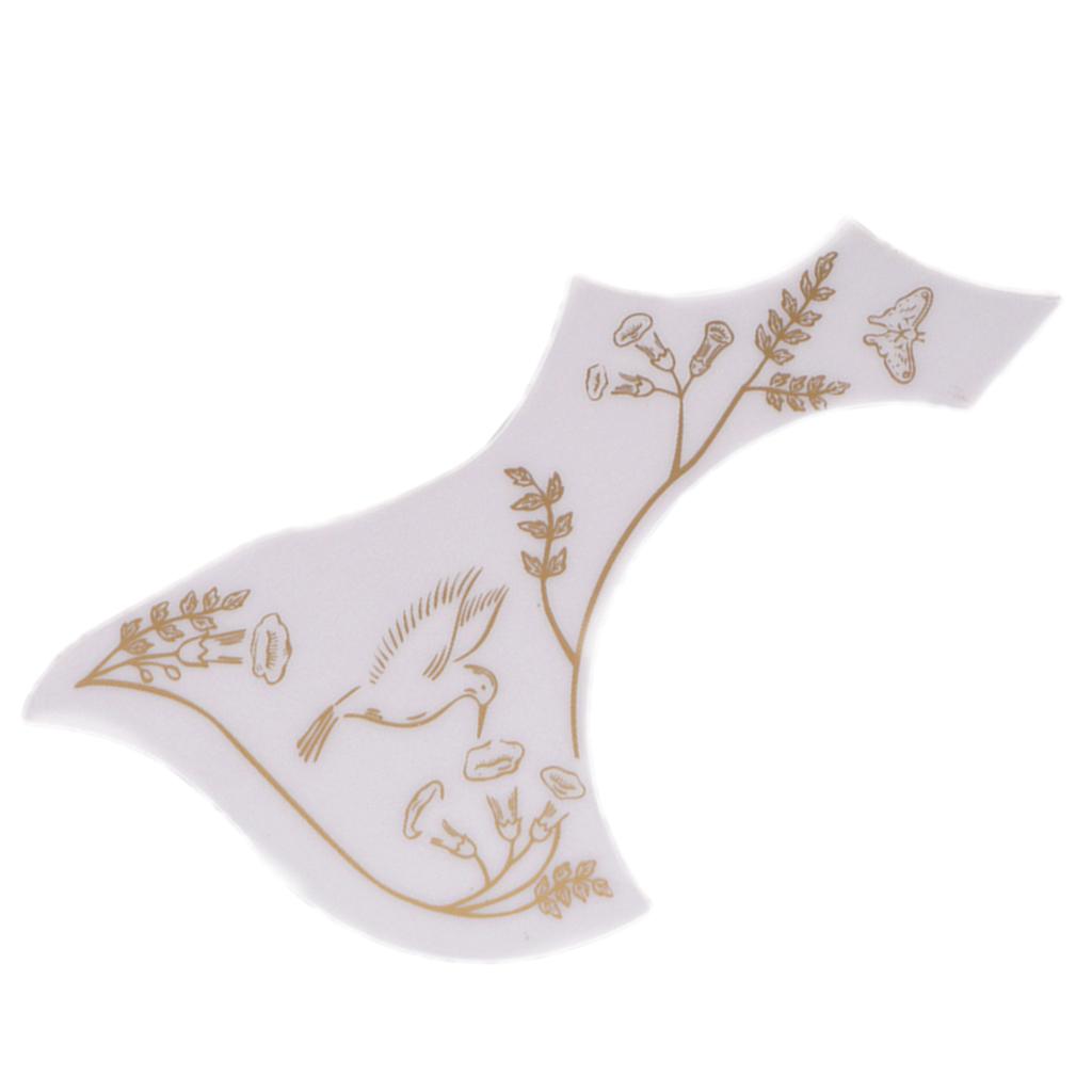 Left Handed Acoustic Guitar Pickguard Pick Guard Anti-scratch Plate White