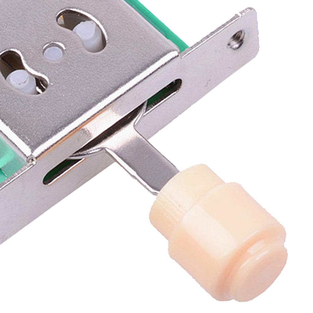 Guitar 3 Way Pickup Selector Switch for Electric Guitar Parts Yellow