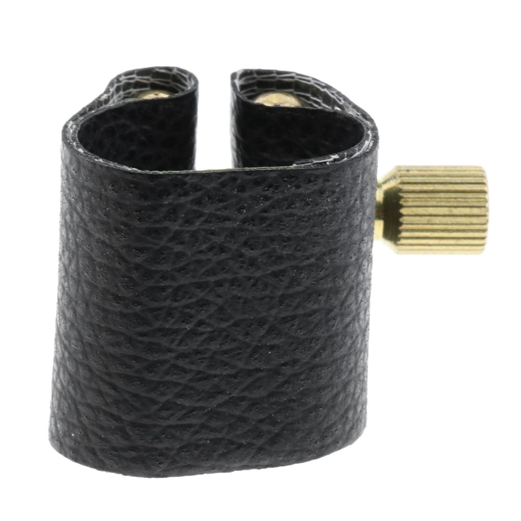 Alto Soprano Tenor Saxophone Mouthpiece Ligature Soprano Sax