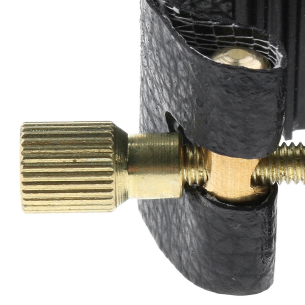 Alto Soprano Tenor Saxophone Mouthpiece Ligature Soprano Sax