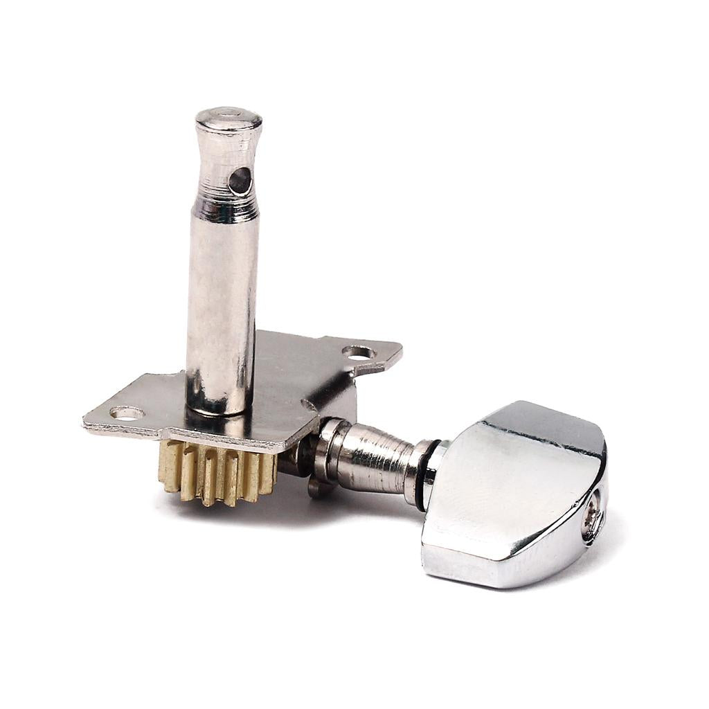 2R+2L Guitar Ukulele Tuning Pegs Button Strings Tuning Tuners Heads Parts