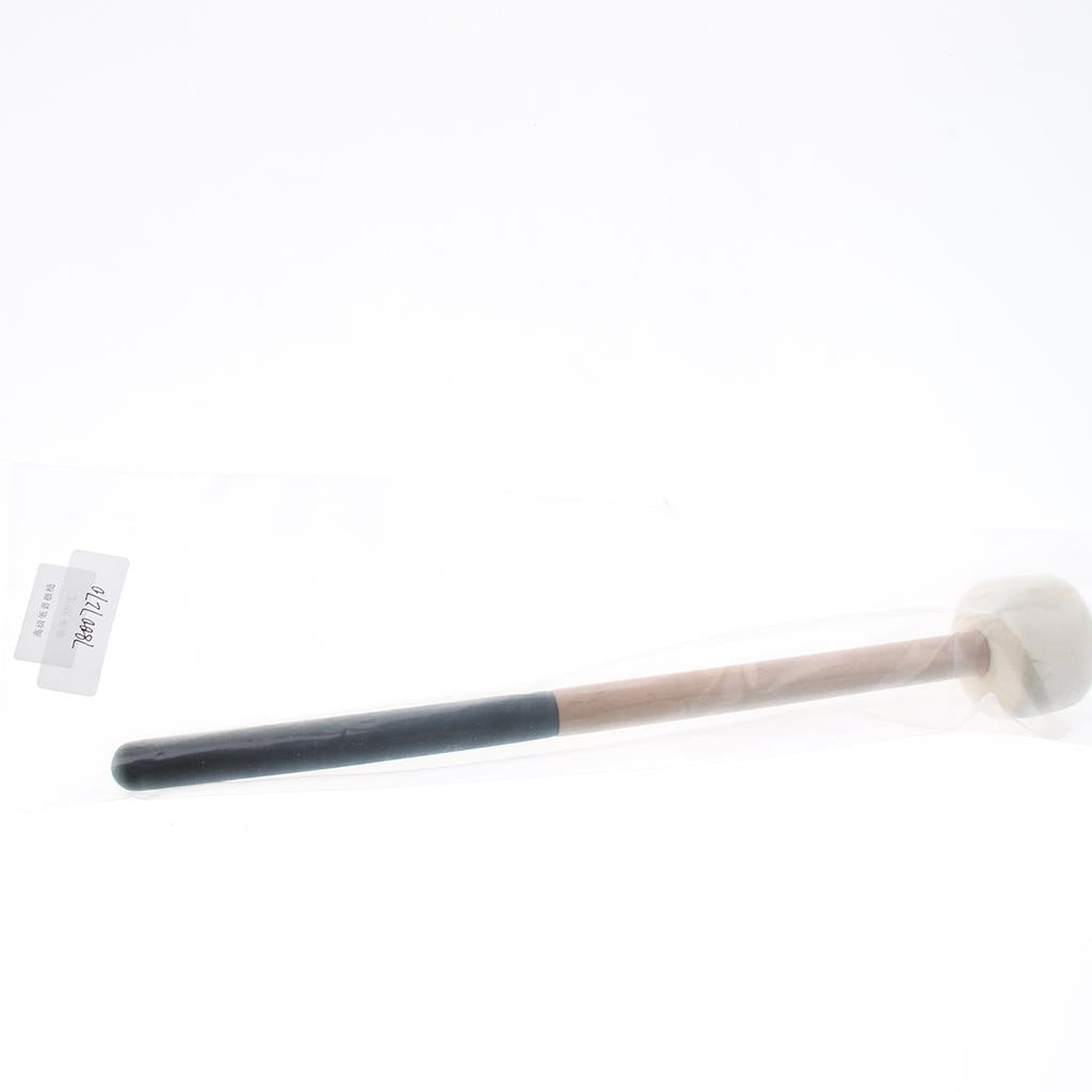 1 Piece Bass Drum Mallet Stick Felt Head for Marching Band Parts