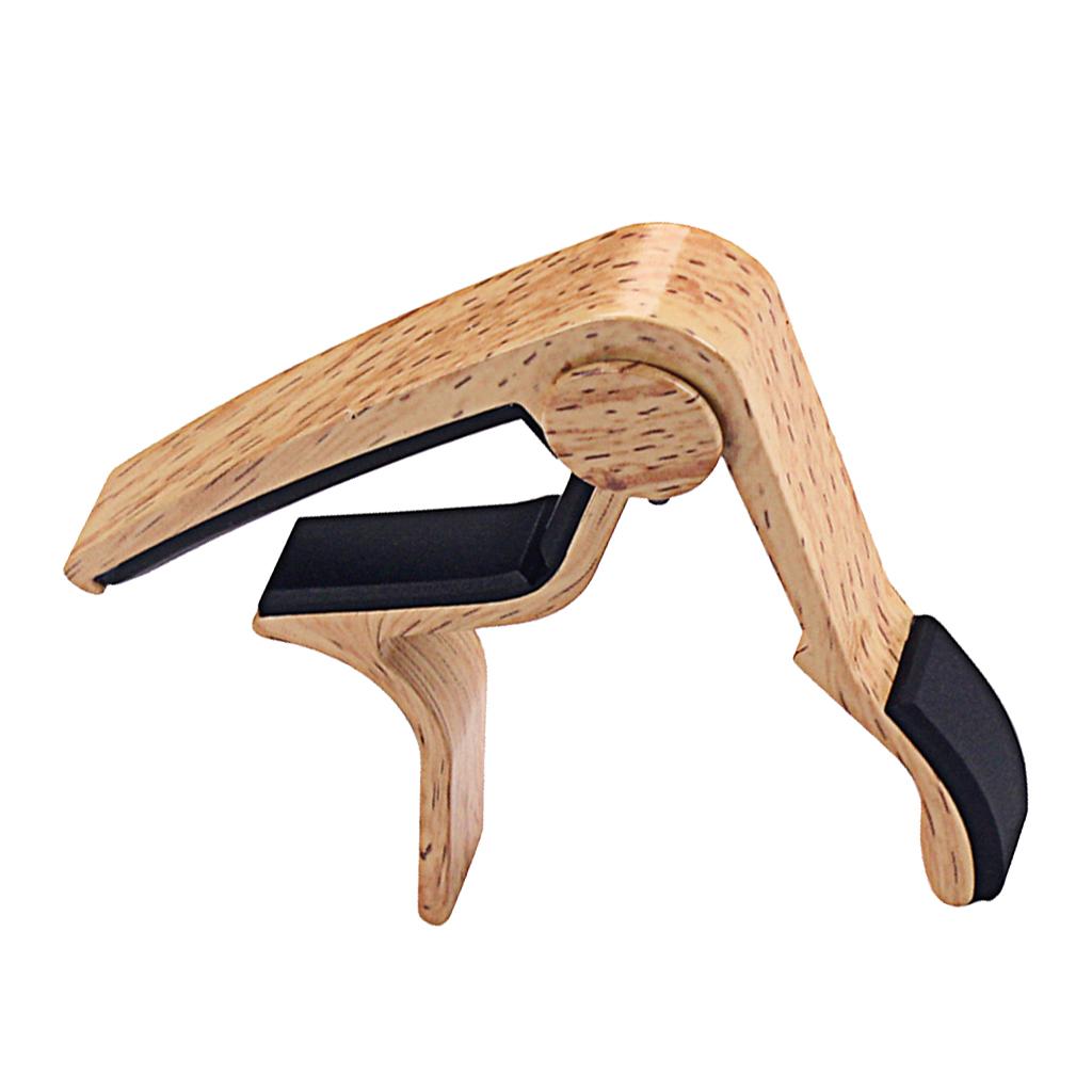 Guitar Capo Aluminium Alloy Quick Clamp Change String Tuning for Tele Guitar