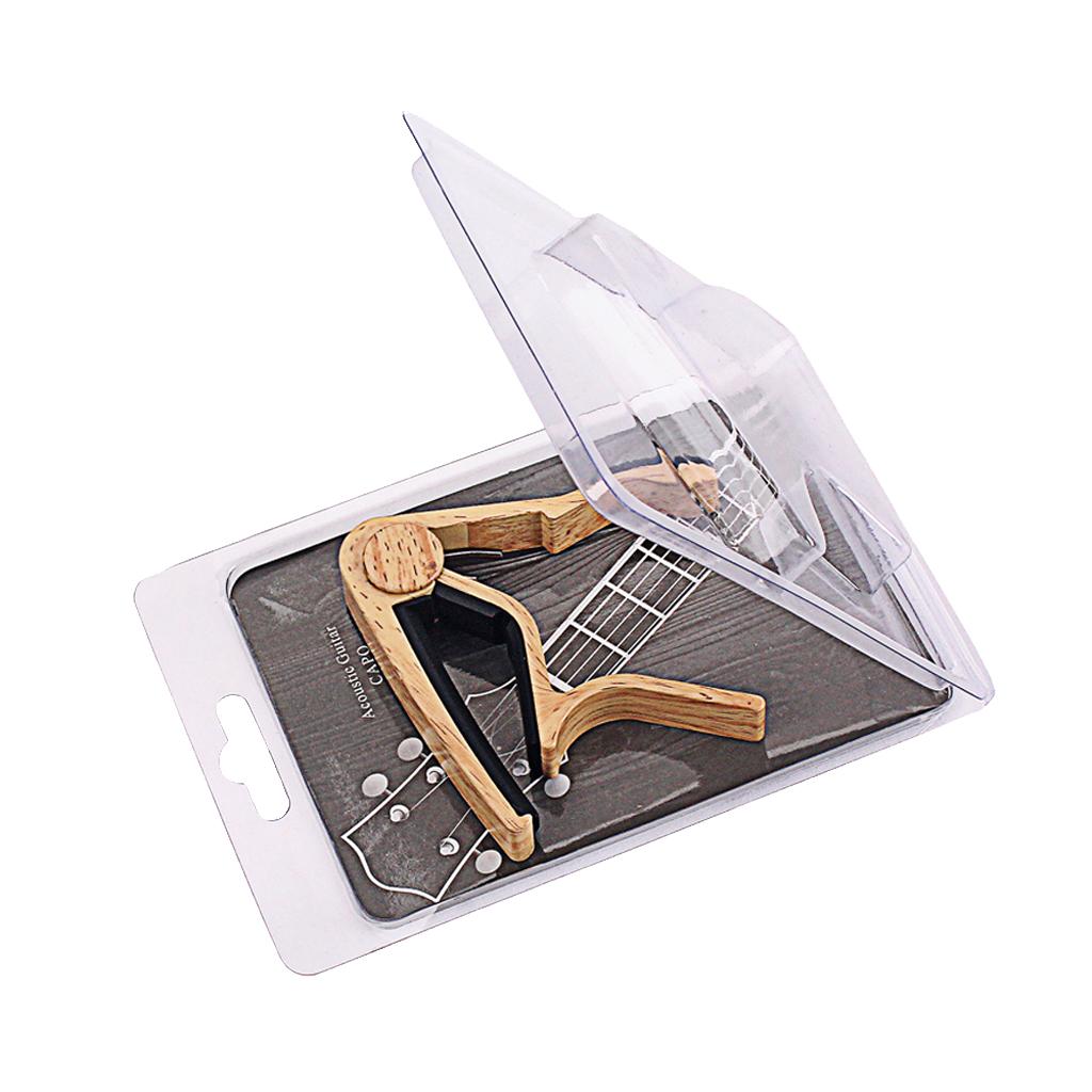 Guitar Capo Aluminium Alloy Quick Clamp Change String Tuning for Tele Guitar