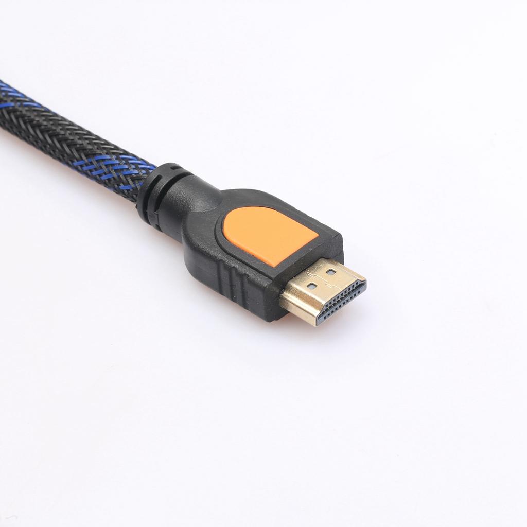 Premium High Speed 2.0 Male to Male Adapter Cable Support 1080P 0.5m