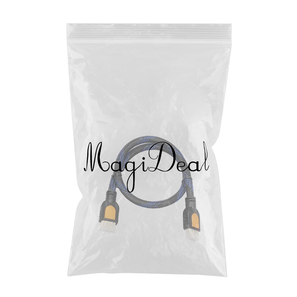 Premium High Speed 2.0 Male to Male Adapter Cable Support 1080P 0.5m