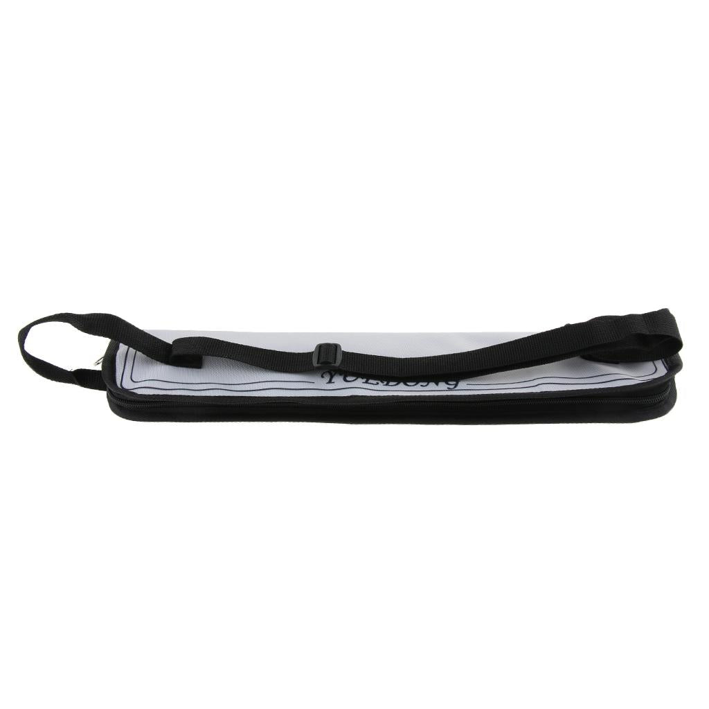 Portable Drum Stick Bag Case Holder for Percussion Drumsticks Mallets A