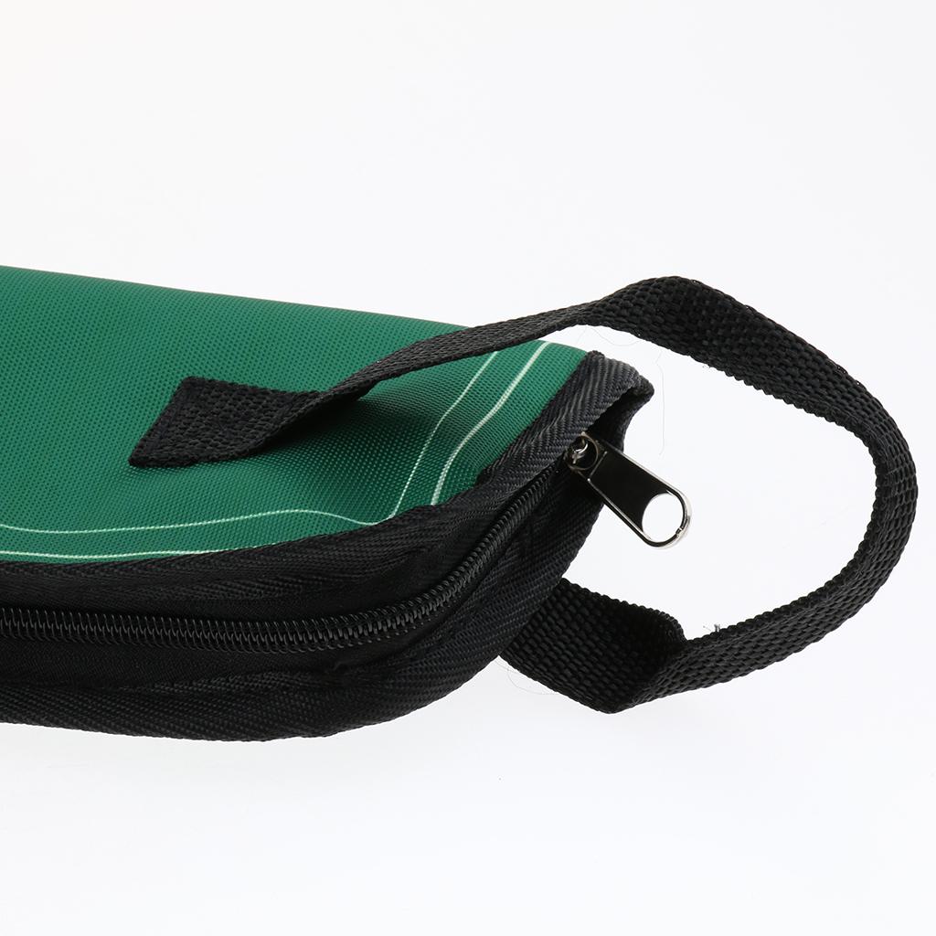 Portable Drum Stick Bag Case Holder for Percussion Drumsticks Mallets B