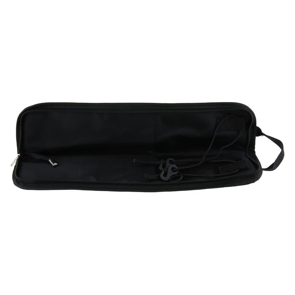 Portable Drum Stick Bag Case Holder for Percussion Drumsticks Mallets B