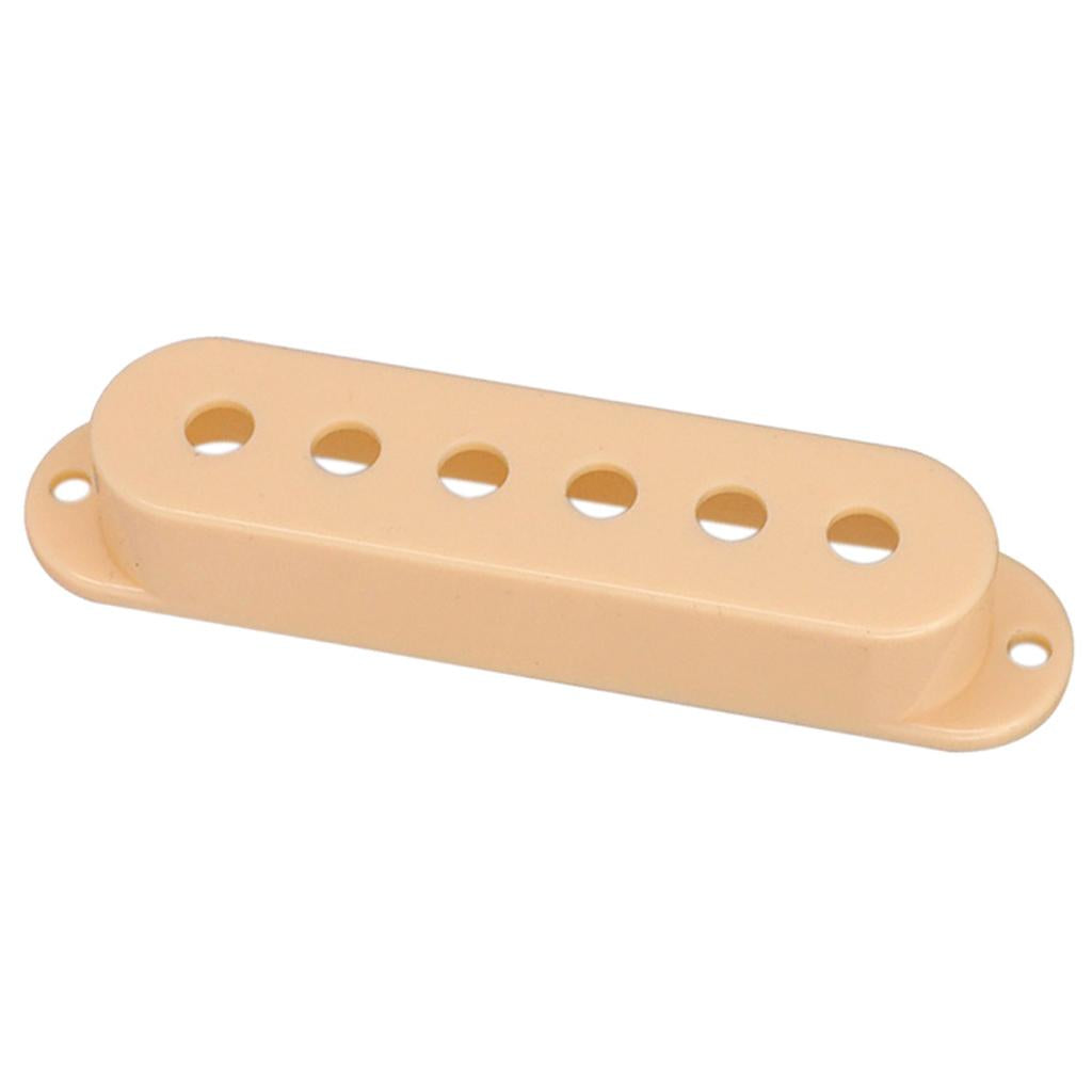 3 Pieces Single Coil Pickup Cover for Fender ST SQ Guitar 52