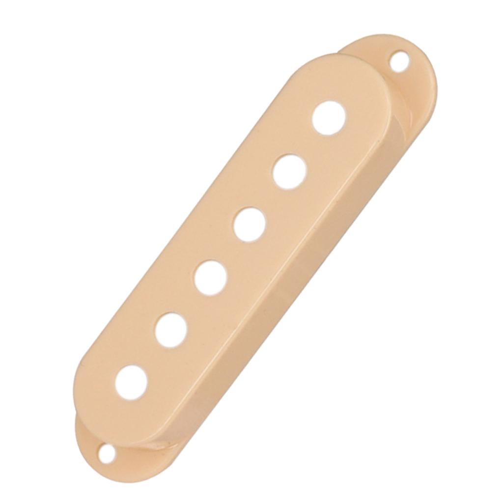 3 Pieces Single Coil Pickup Cover for Fender ST SQ Guitar 52
