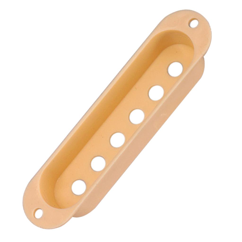 3 Pieces Single Coil Pickup Cover for Fender ST SQ Guitar 52