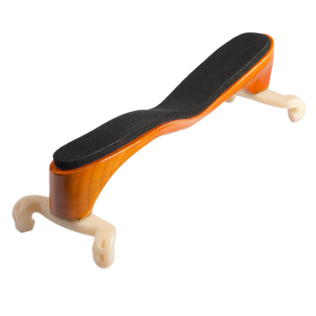 1 Piece Violin Shoulder Rest Support Holder for Size 3/4 4/4 Violin Fiddle