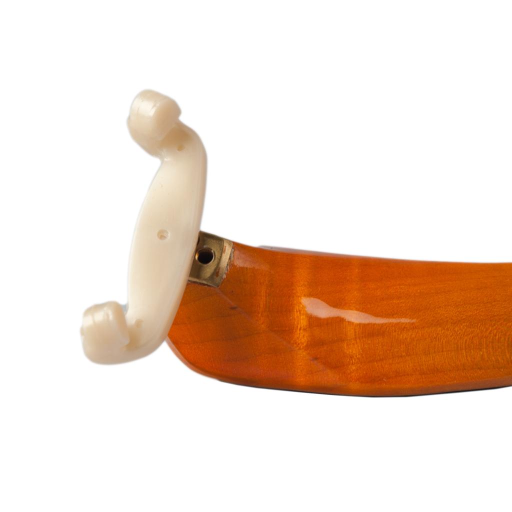 1 Piece Violin Shoulder Rest Support Holder for Size 3/4 4/4 Violin Fiddle