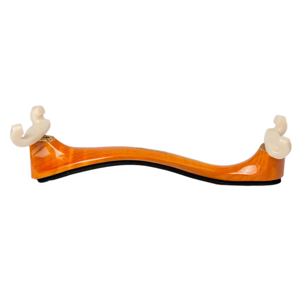 1 Piece Violin Shoulder Rest Support Holder for Size 3/4 4/4 Violin Fiddle