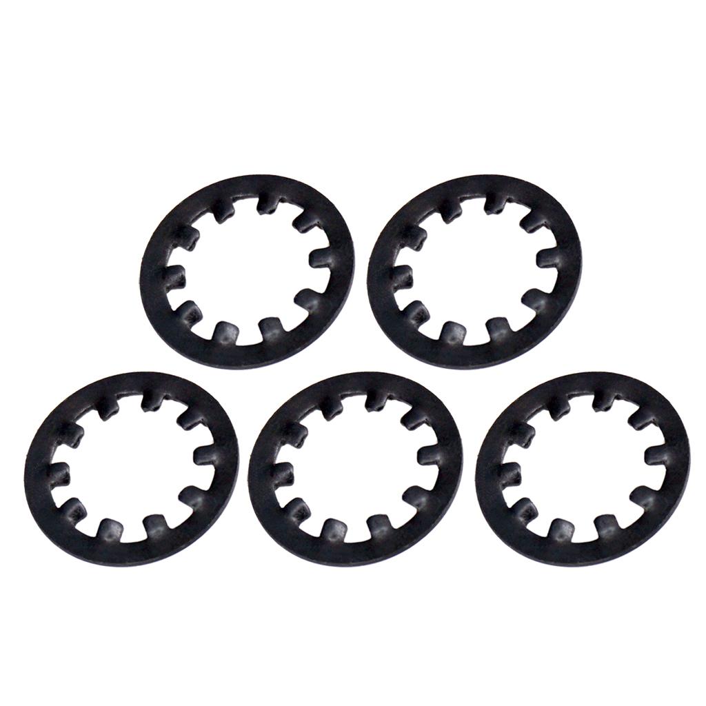 5pcs Guitar Nuts for US CTS Pots Jacks M12