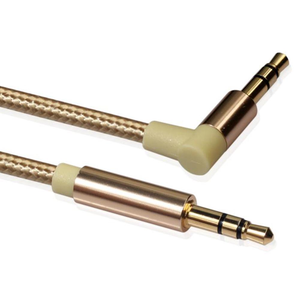 1 Piece 1/8'' Jack 3.5mm Male to Male Aux Audio Cable Cord Line Wire 200cm