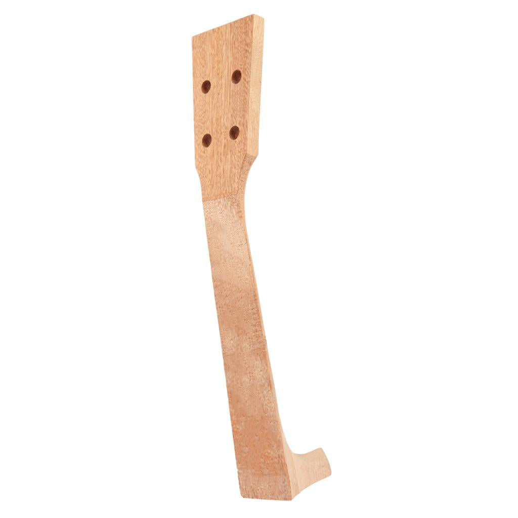 Ukulele Concert Neck Sapele Wood for Ukulele Guitar Neck DIY Parts