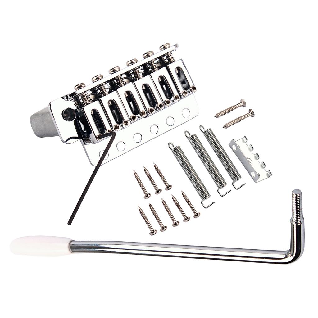Electric Guitar Tremolo Bridge Locking System Set