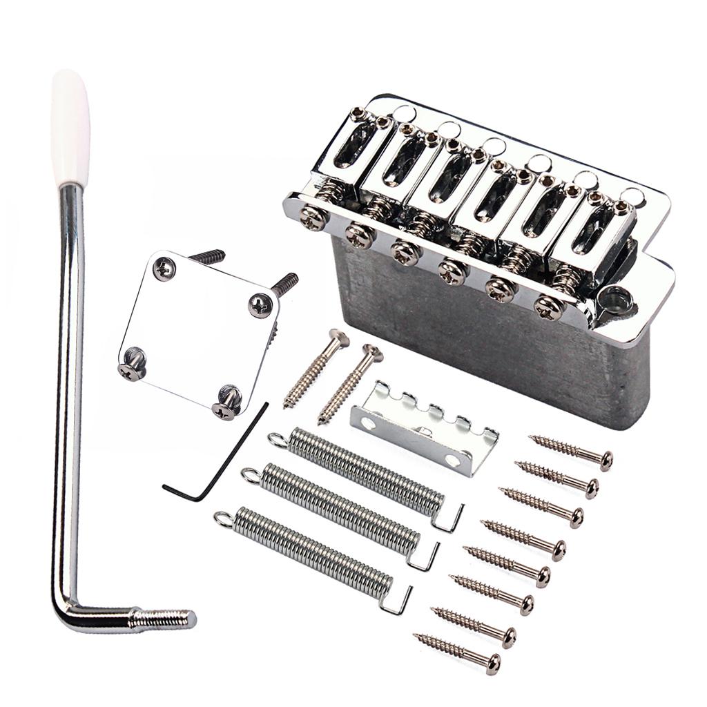 Electric Guitar Tremolo Bridge Locking System Set