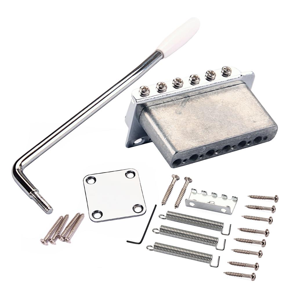 Electric Guitar Tremolo Bridge Locking System Set