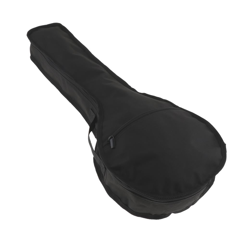 Acoustic Mandolin Carry Storage Soft Case Gig Bag for A Style Mandolin