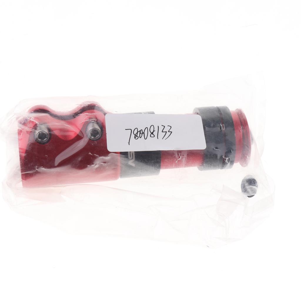 Bike Handlebar Fork Stem Riser Extender Head Up Adaptor Red