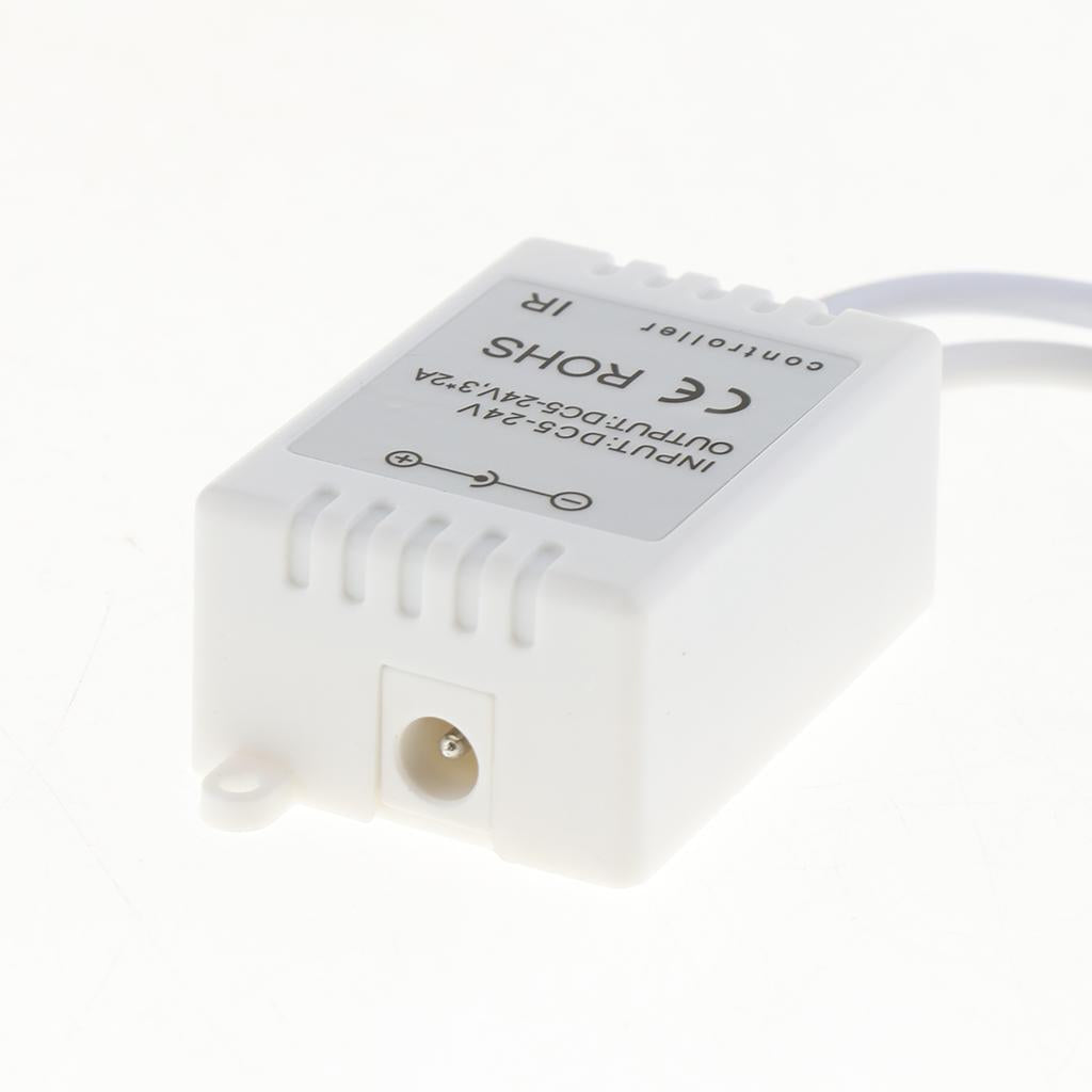 24 Keys IR Remote Controller Infrared RGB LED Strip Controller