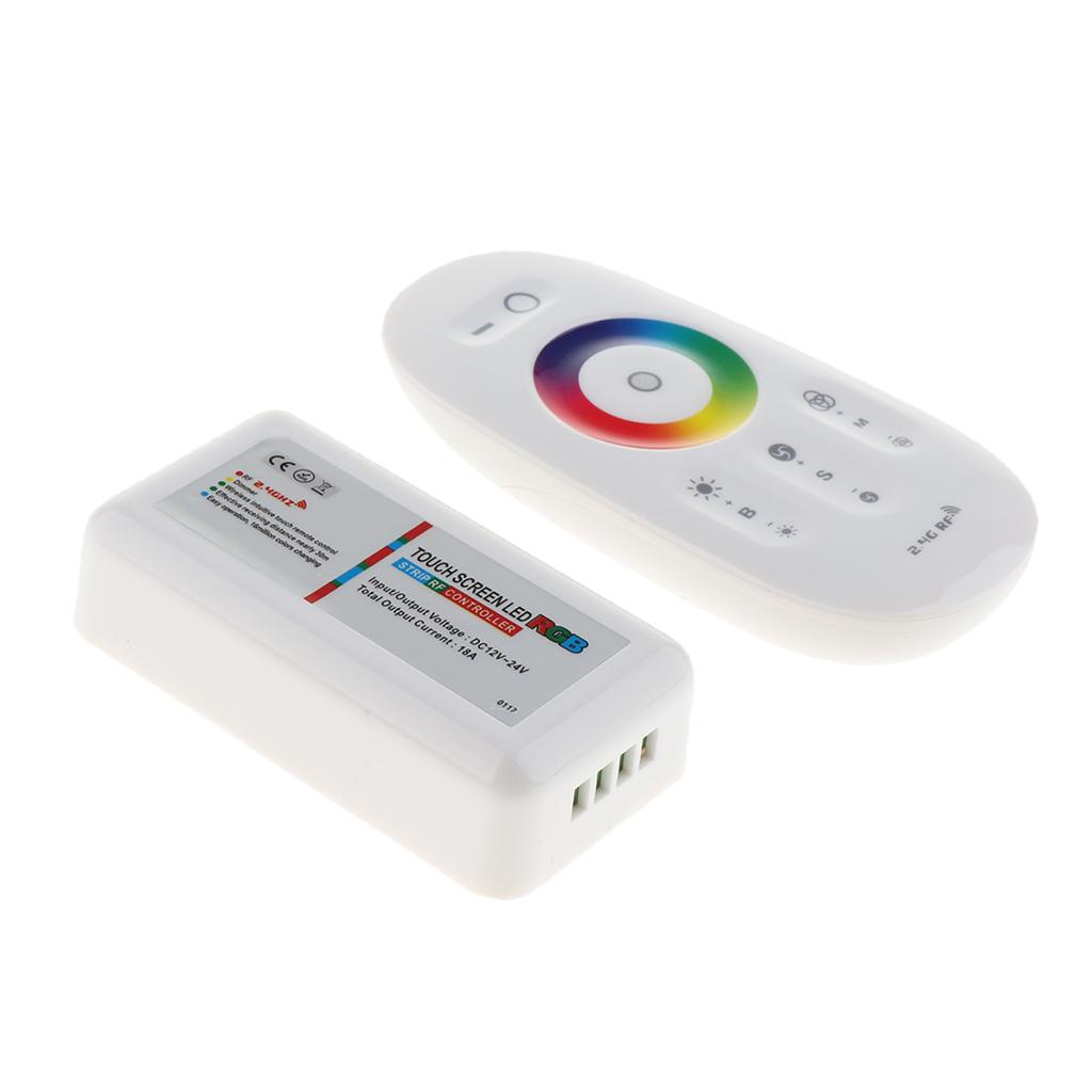 RF Wireless Remote RGB LED Light Controller FHL-228
