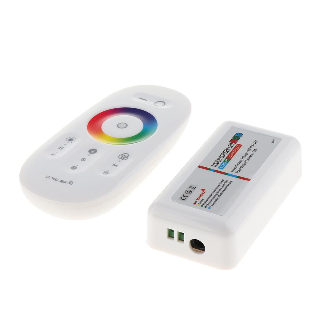 RF Wireless Remote RGB LED Light Controller FHL-228