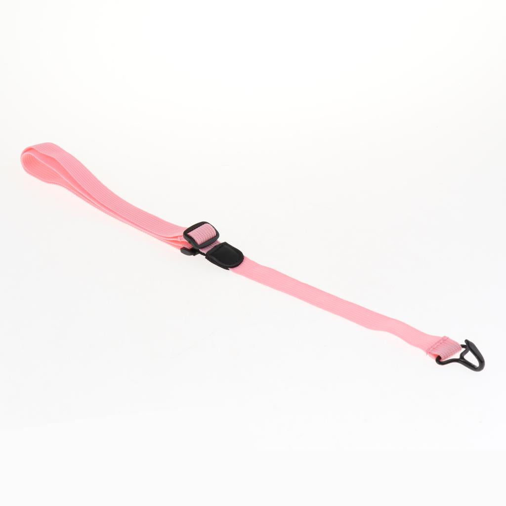 2pcs Adjustable Nylon Ukulele Straps Kit for Ukulele Guitar Accessory Pink