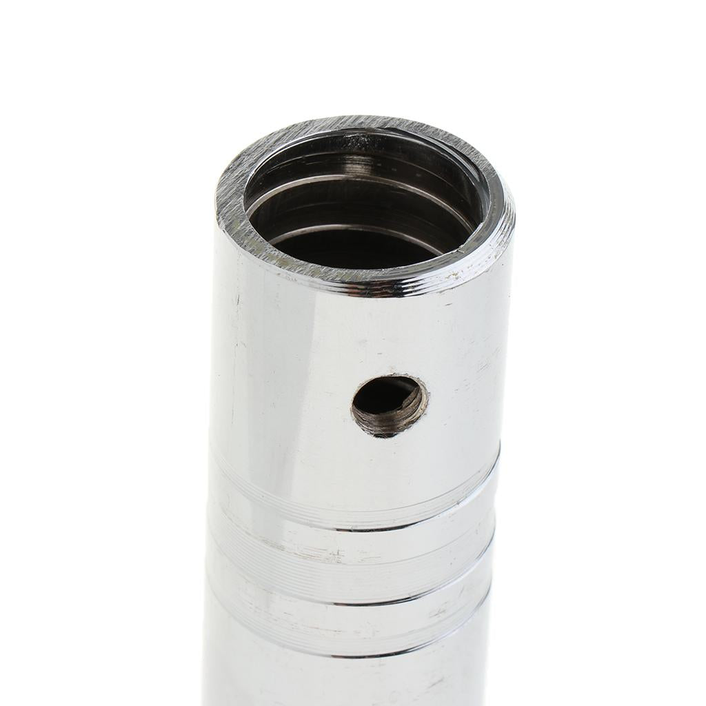 Anti-slip Iron Dumbbell Connecting Rod Strength Training Extender 19.5cm