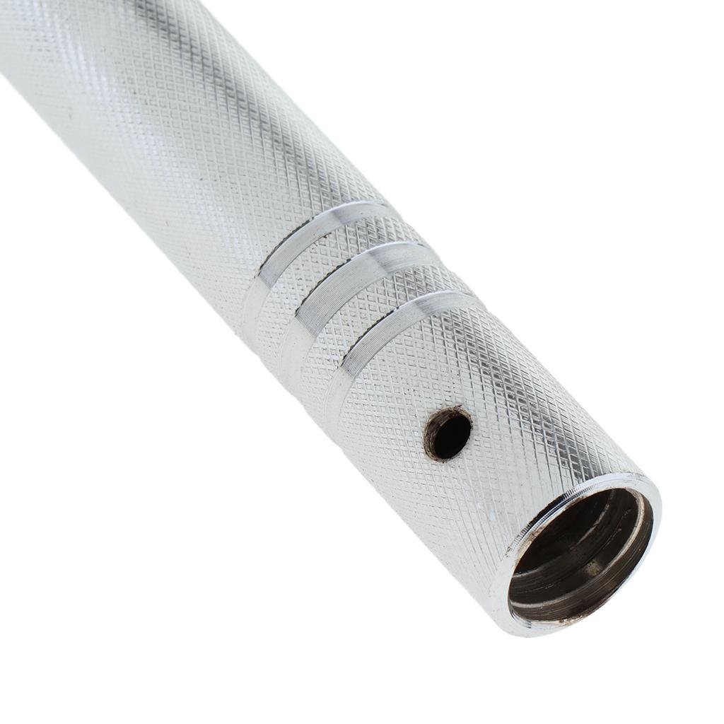 Anti-slip Iron Dumbbell Connecting Rod Strength Training Extender 39.3cm