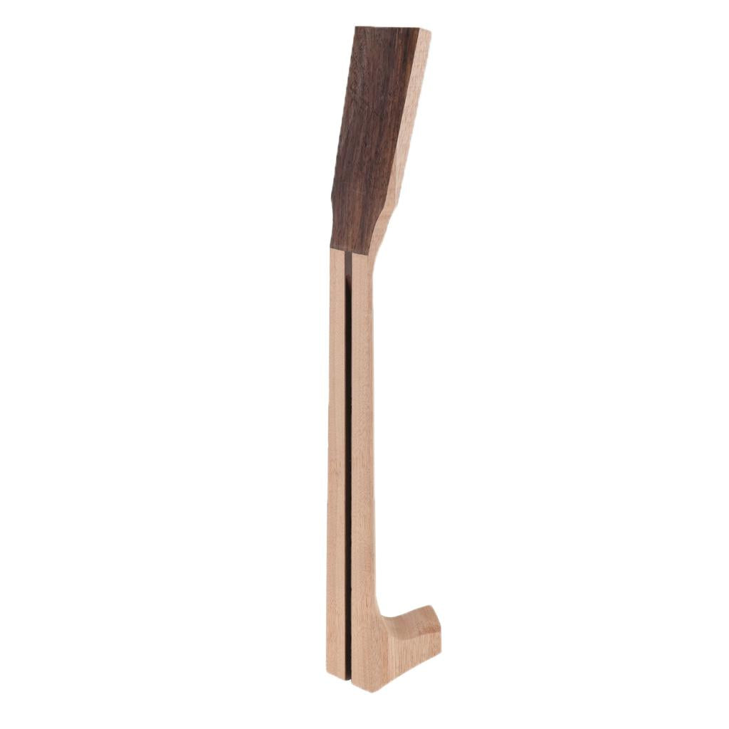 Guitar Okoume Unfinished Head Veneer Neck for Acoustic Folk Guitar