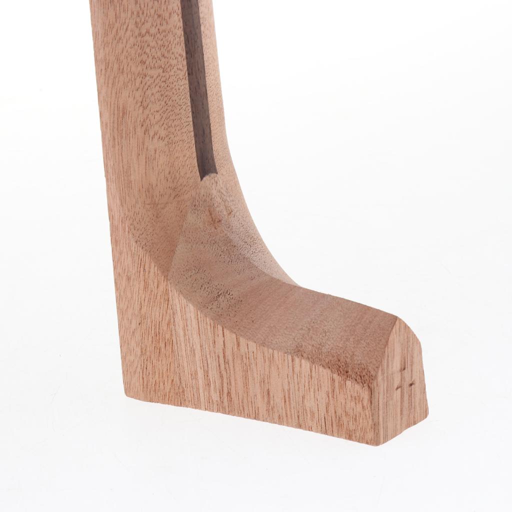 Guitar Okoume Unfinished Head Veneer Neck for Acoustic Folk Guitar