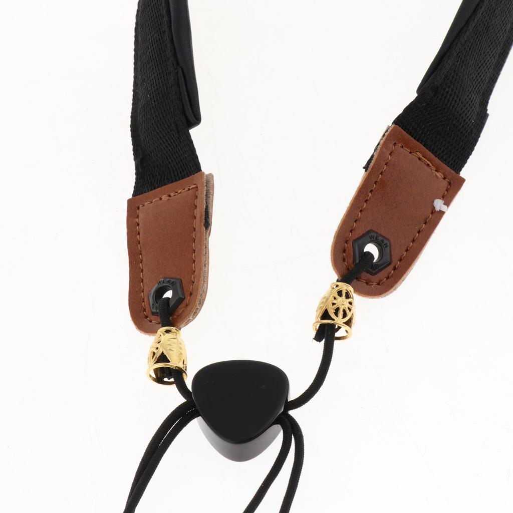1 Piece Saxophone Oboe Clarinet Neck Strap Belt for Woodwind Instrument