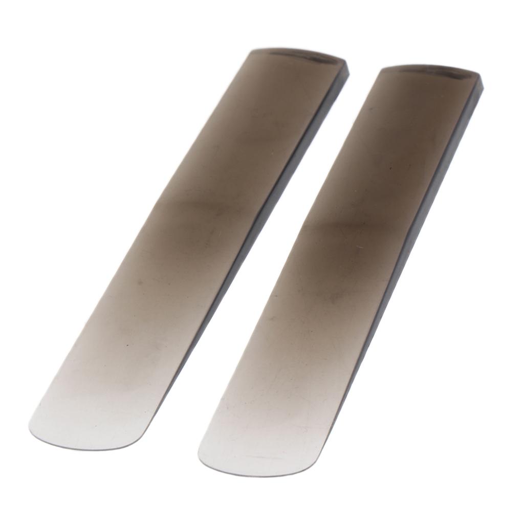 2 Pieces Saxophone Sax Reeds for Woodwind Instrument Accessory