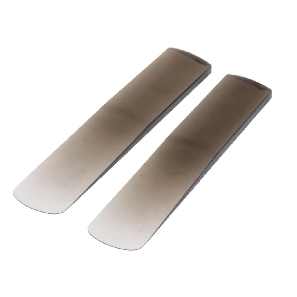2 Pieces Saxophone Sax Reeds for Woodwind Instrument Accessory