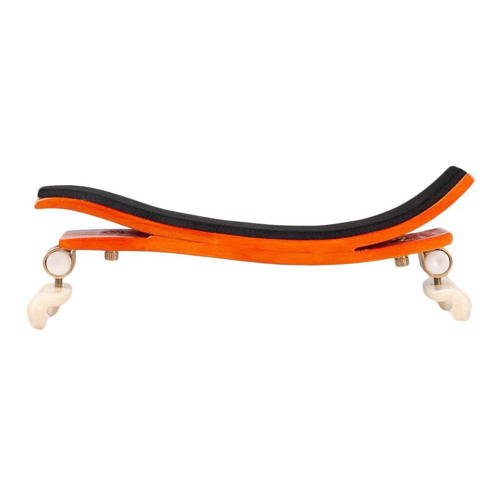 Adjustable Violin Shoulder Rest for 4/4 Violin Parts Accessories